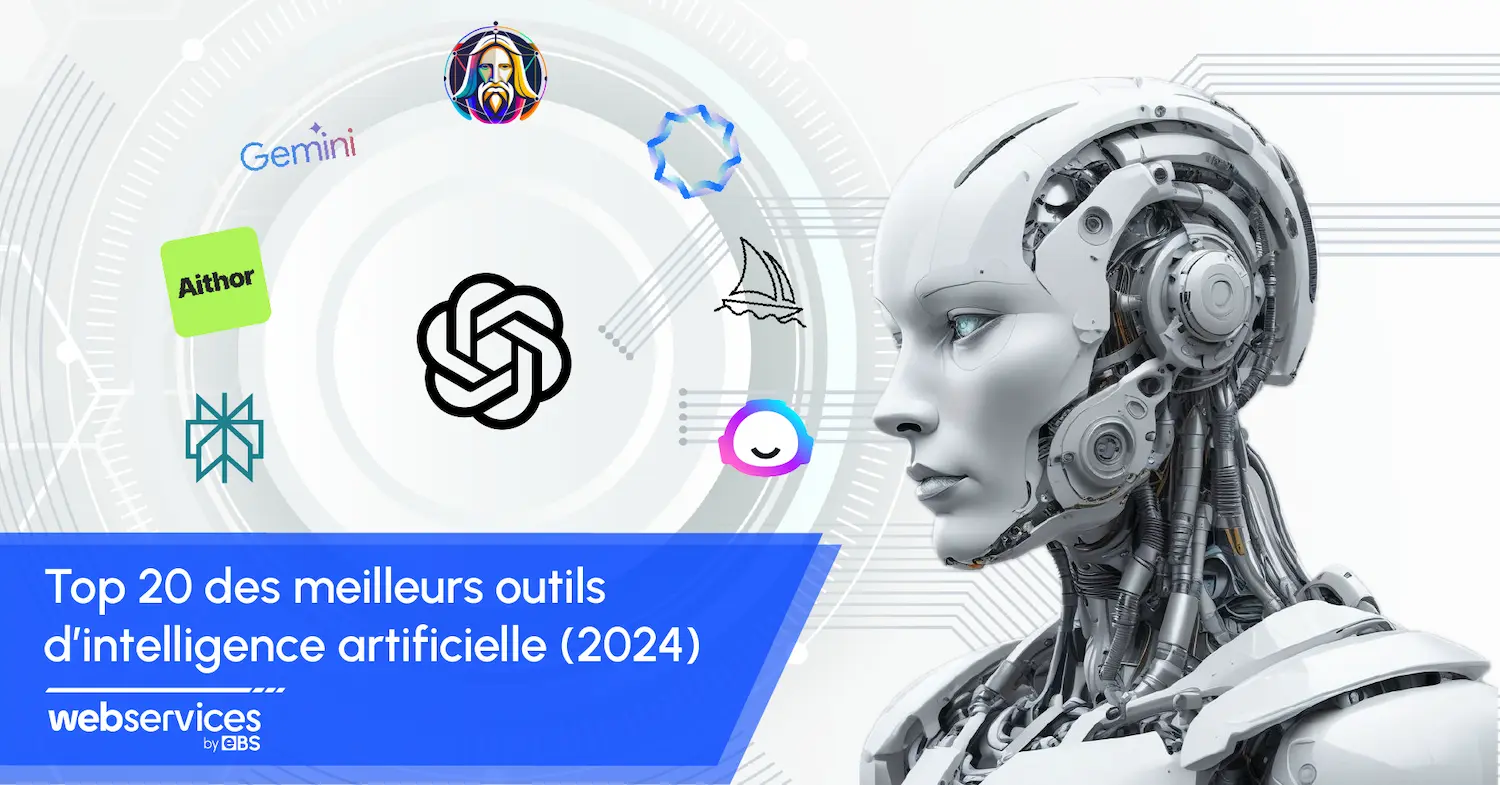 Les 20 meilleurs sites et outils d'intelligence artificielle de 2024