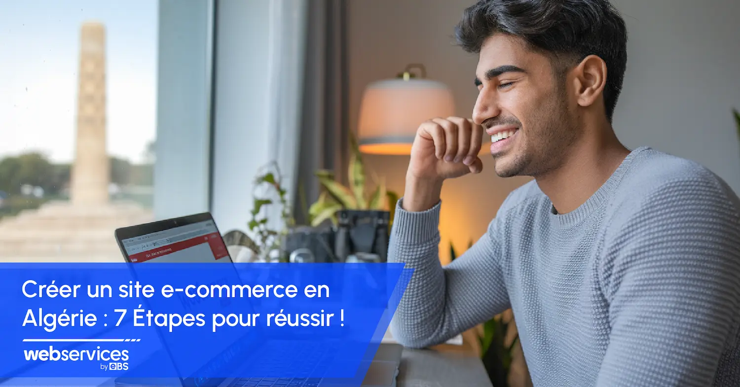 Entrepreneur Algérien qui crée son site e-commerce