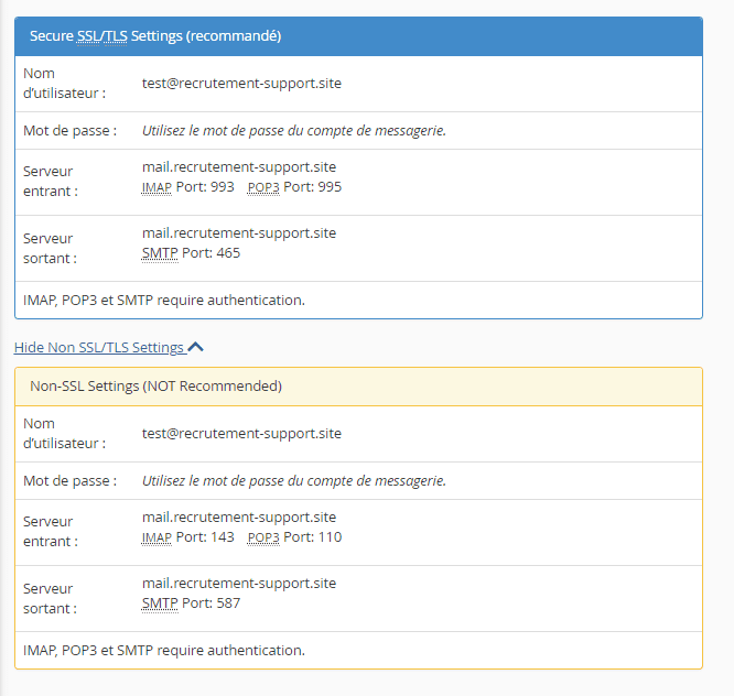 Comment Utiliser l'outil Comptes De Messagerie sur votre formule cPanel